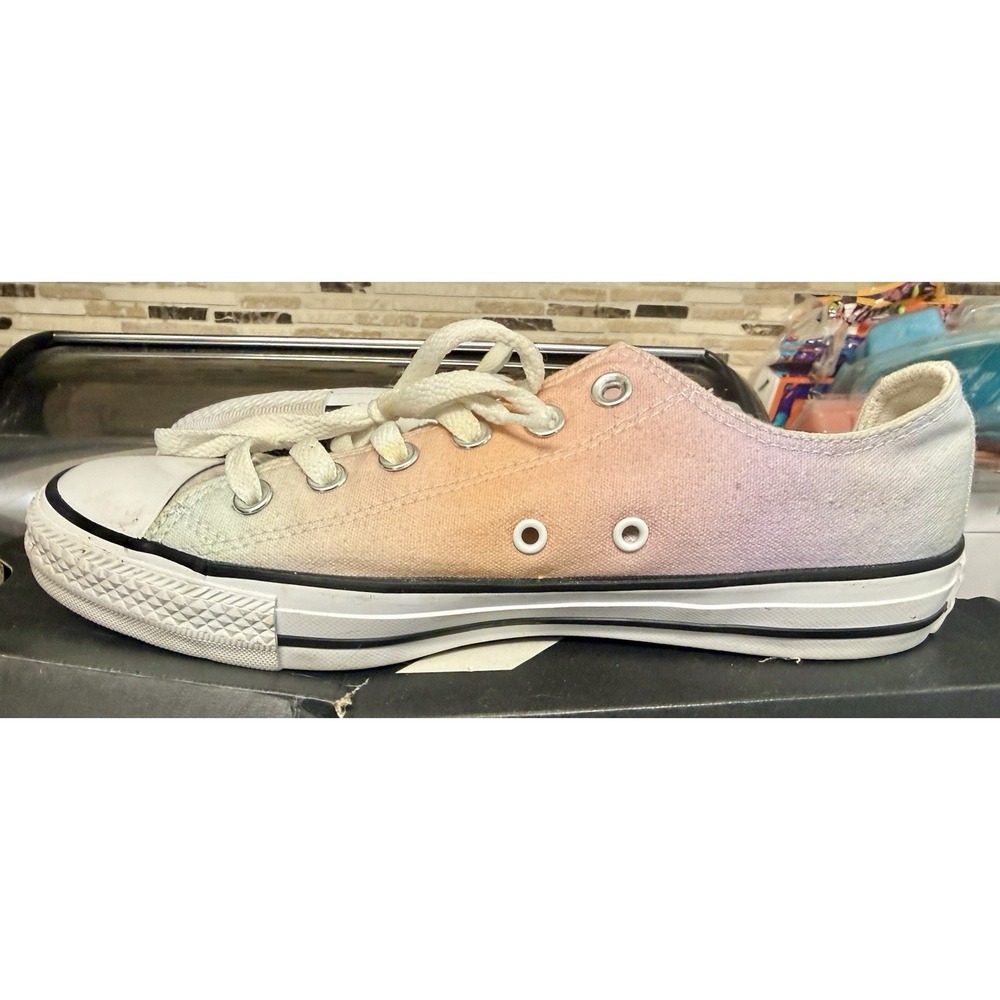 Converse Womens CT All Star Ox‎ 567909F Multicolor Casual Shoes Sneakers Size 9